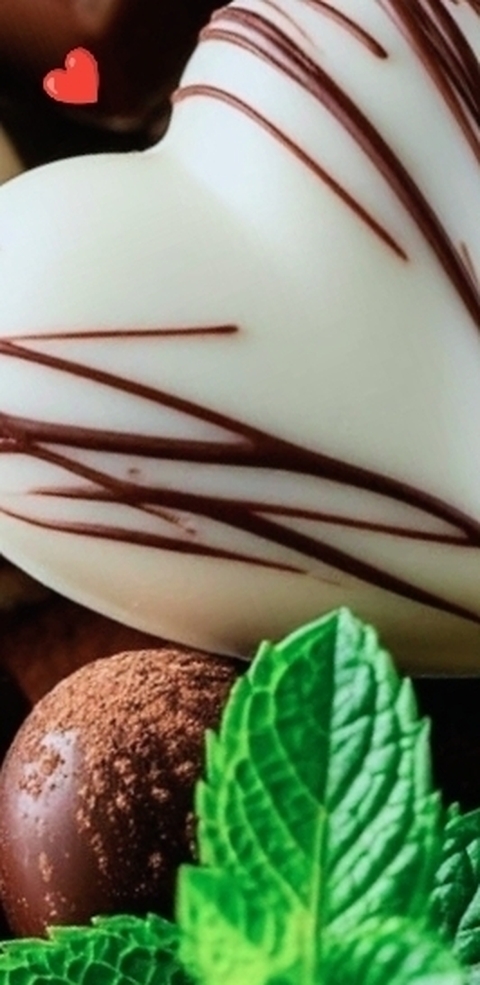 обои chocolate, fruit