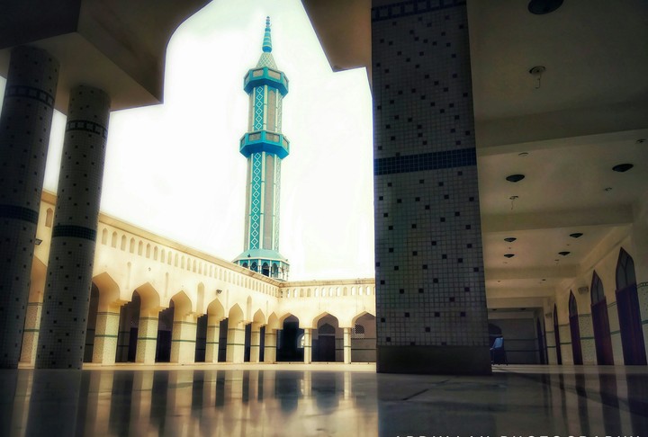 mosque symmetry masjid