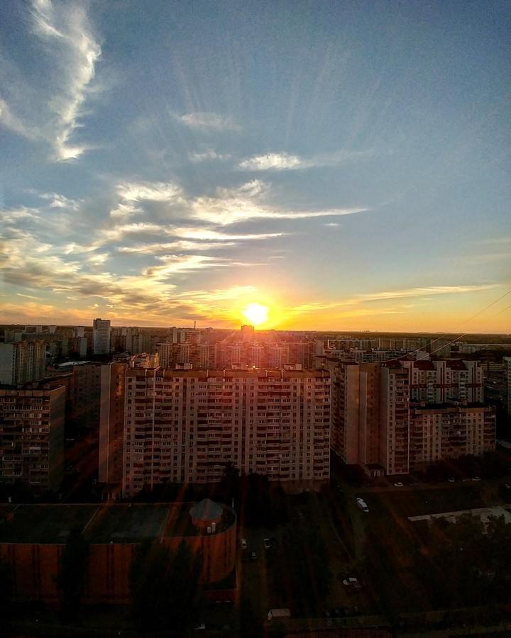 Москва.Россия. Лето.
