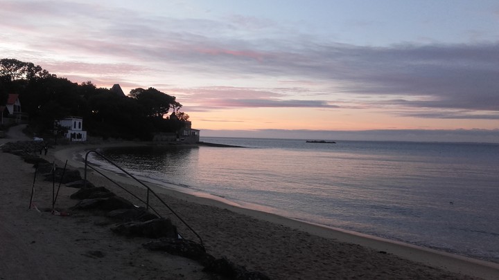 fin de journée d'été à noirmoutier !