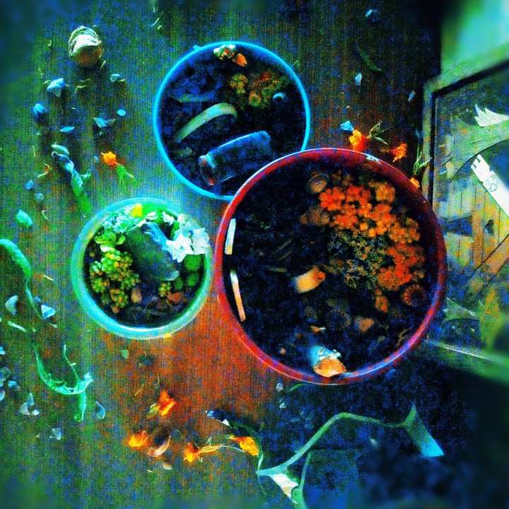 rainbow little gardens