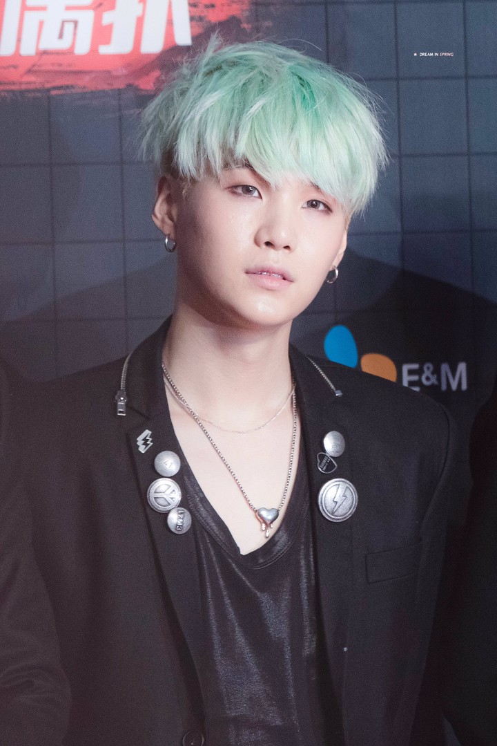 Mint Yoongi
