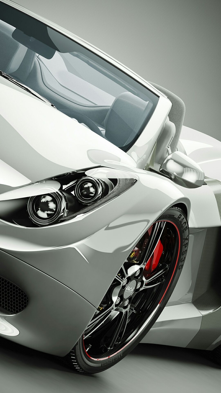 Gray Car