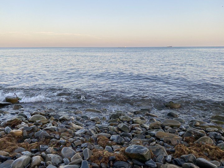 Sunrise. Black Sea.