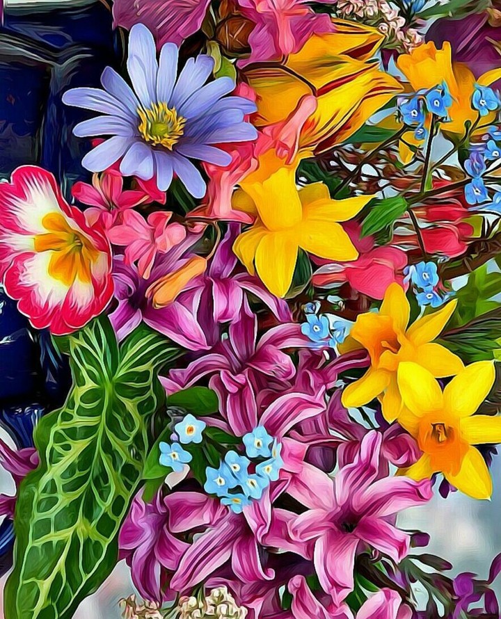 art flower