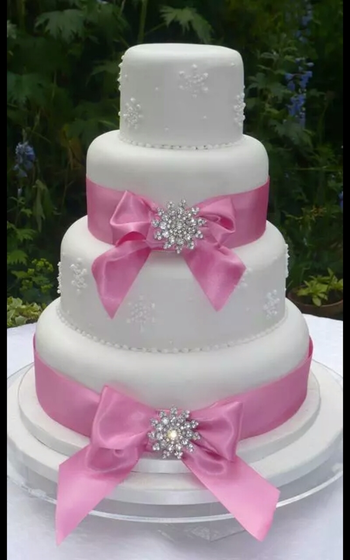 Ribbon cake
