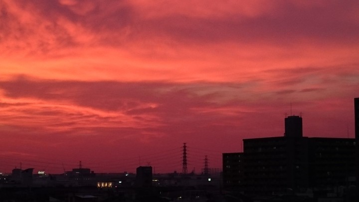 sunset