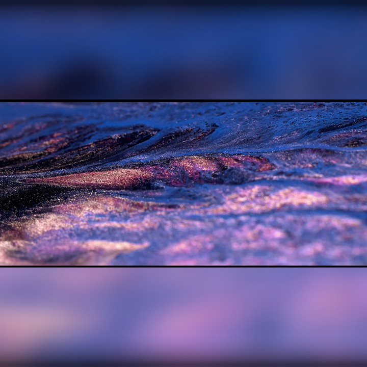 purple