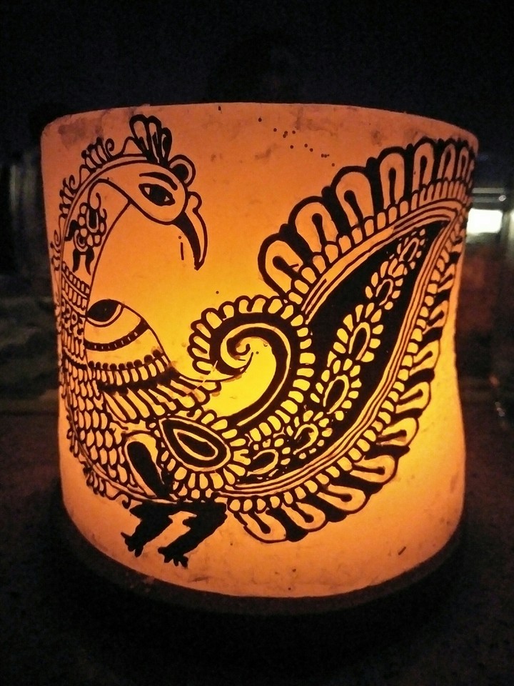 wax art