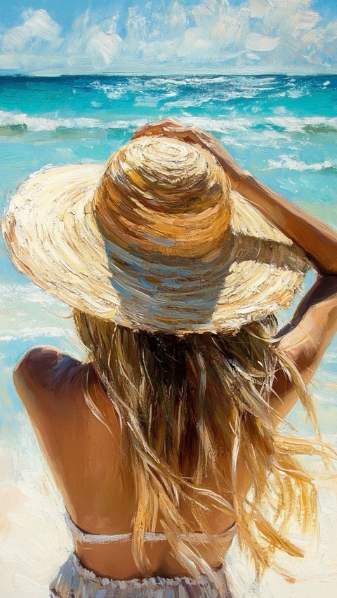 тапети ocean, hat