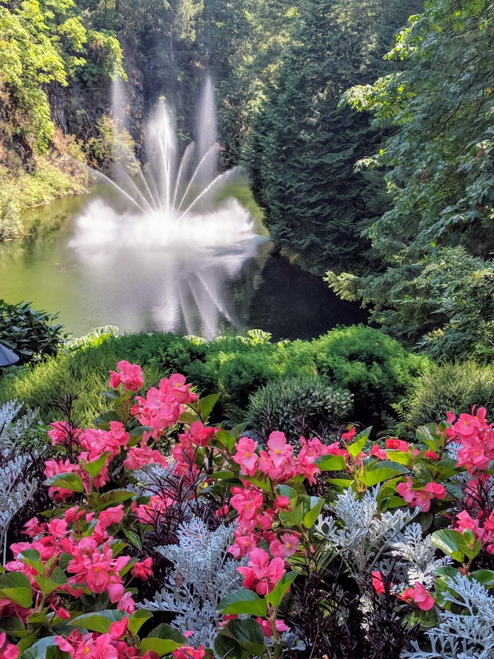 Bouchart Gardens, BC