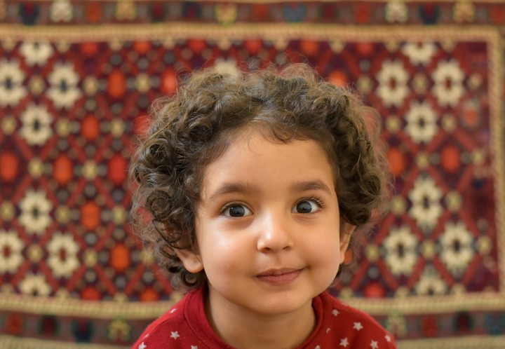 Iranian girl
