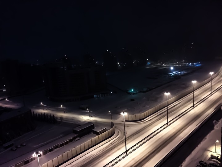 night highway