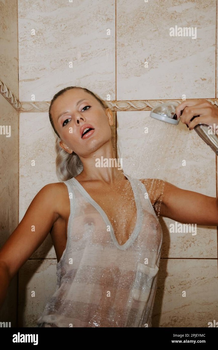 wet shirt
