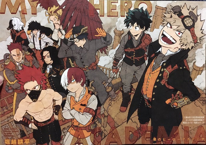 My hero academy