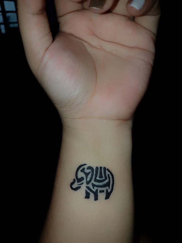 my new tattoo 
