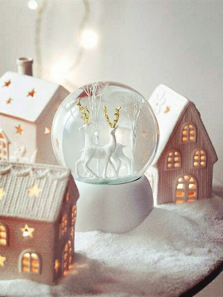 ❄