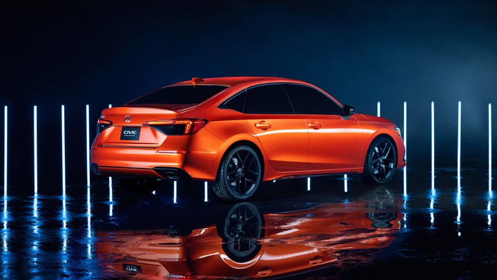 Honda Civic Prototype 2022