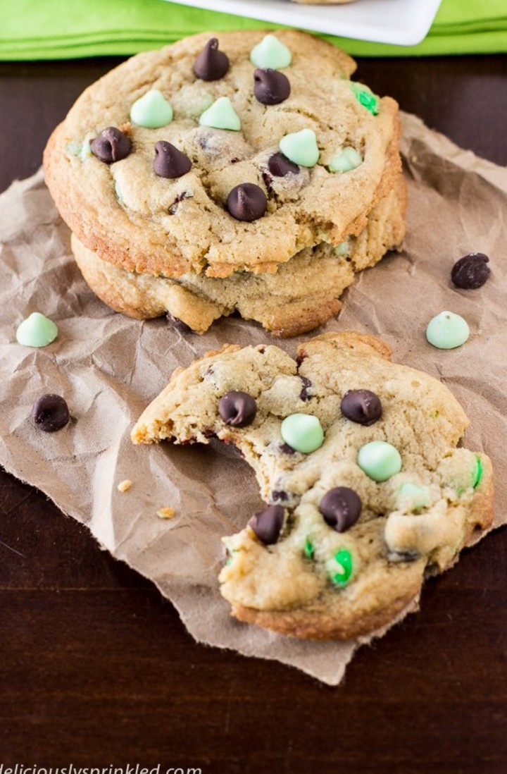 Mint Choco Cookies
