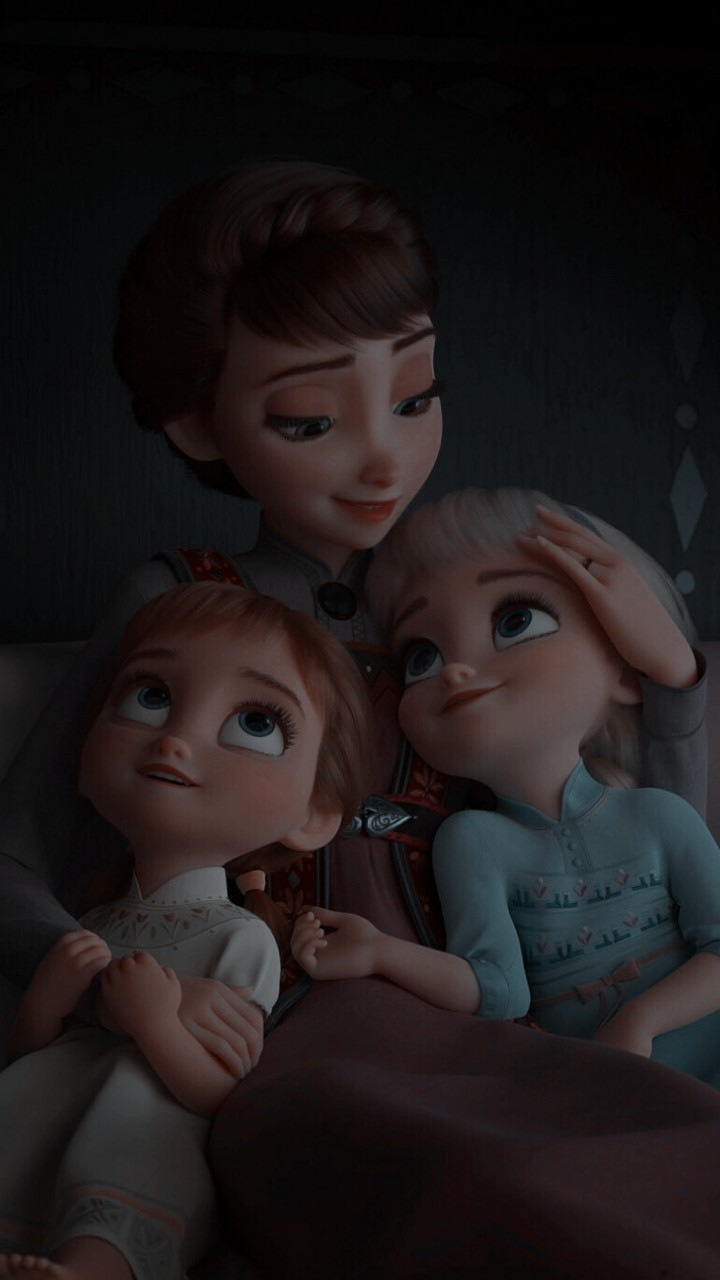 frozen
