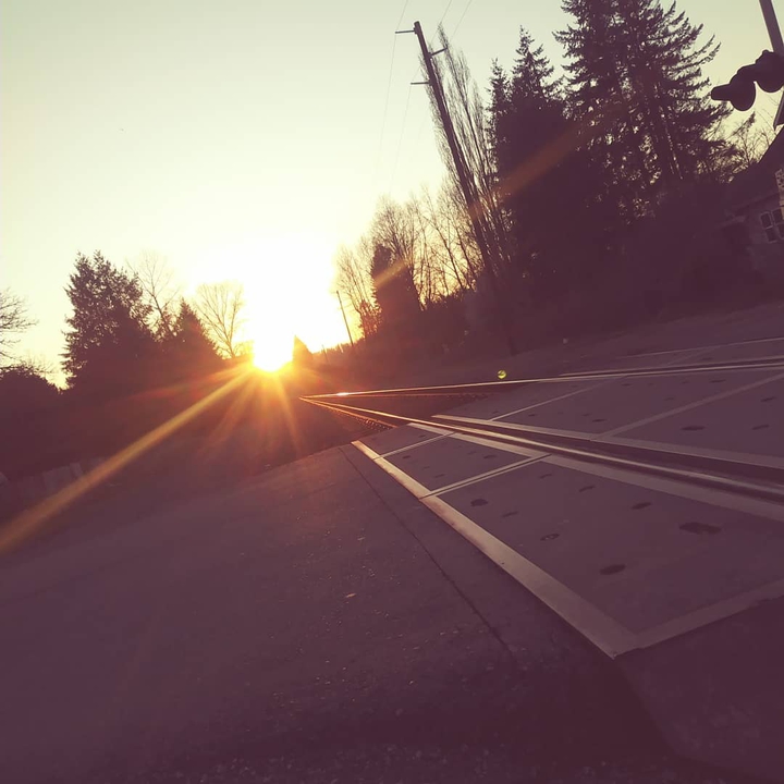 railway to sunny days