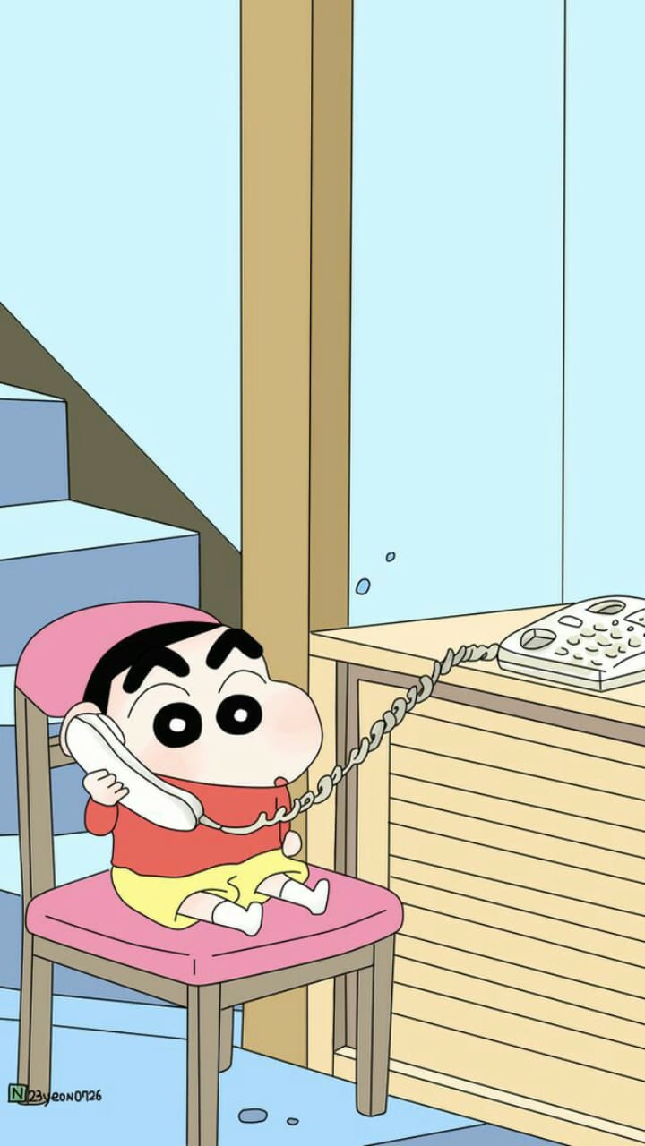 my favorite cartoon shinchan