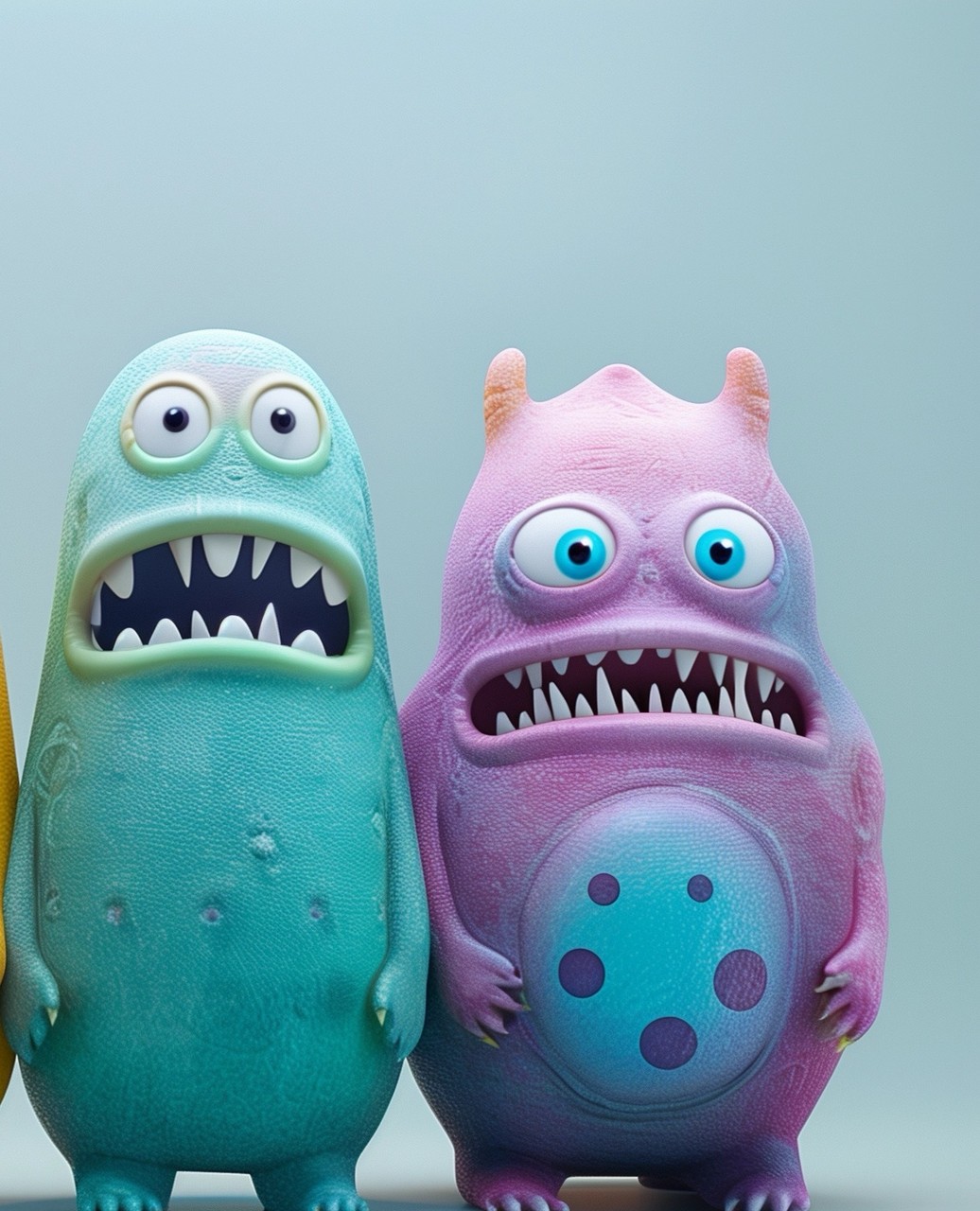Cute Monster Character