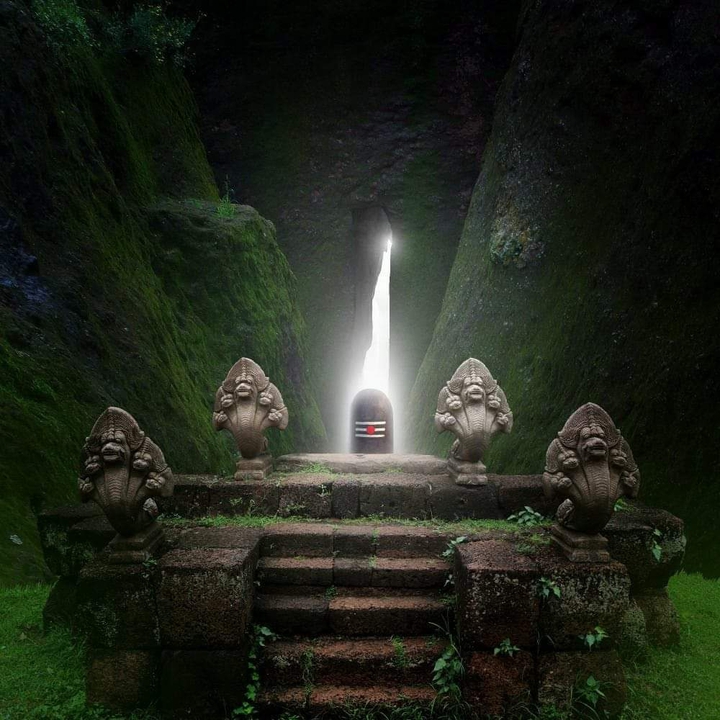 god