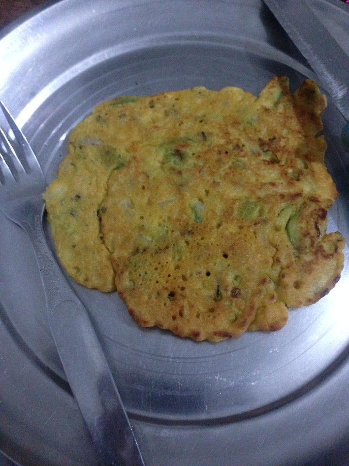 my click....spicy pan cake