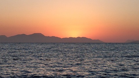 sunrise, sky壁紙