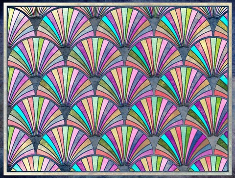 Coloring Art Deco