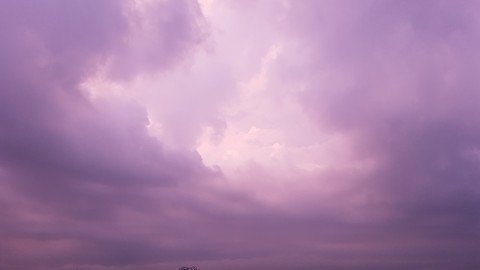 stormy purple