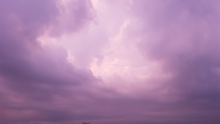 stormy purple