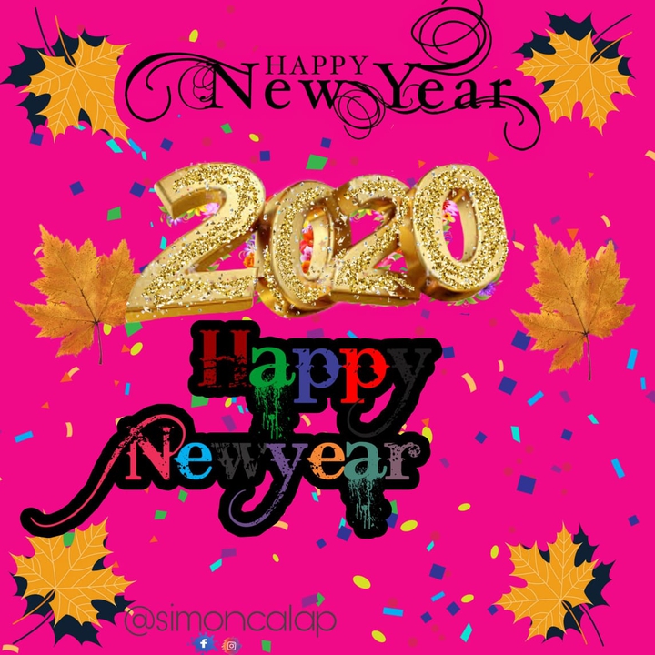 new year 2020