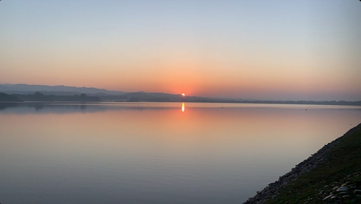 beautiful sunrise