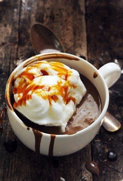горячий шоколад