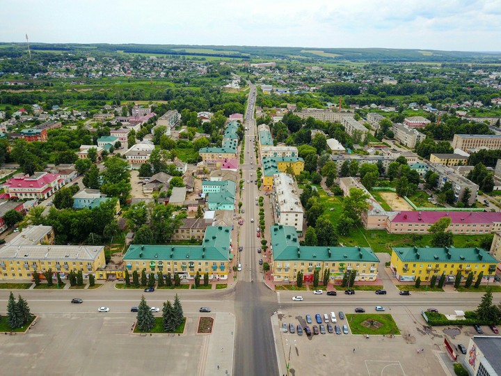 Город