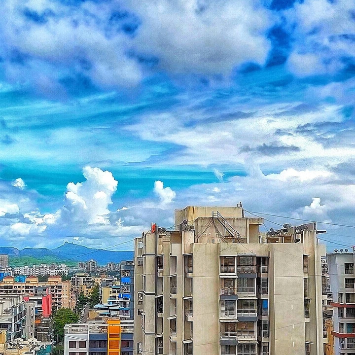 shades of blue