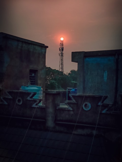 the tower