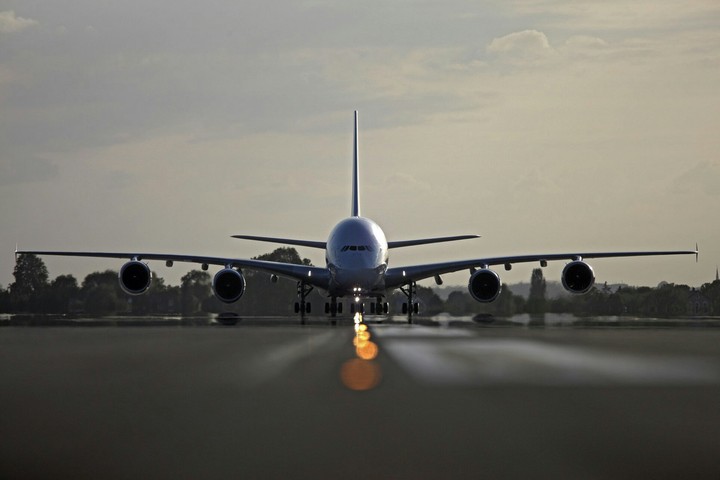 A380 plane