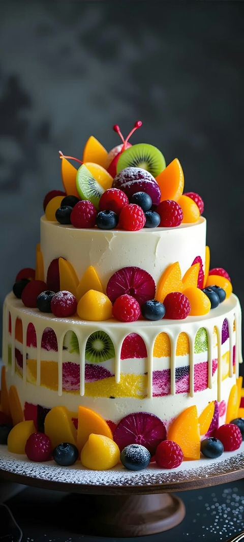 cake, dessert वॉलपेपर