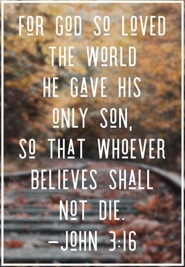 God so loved