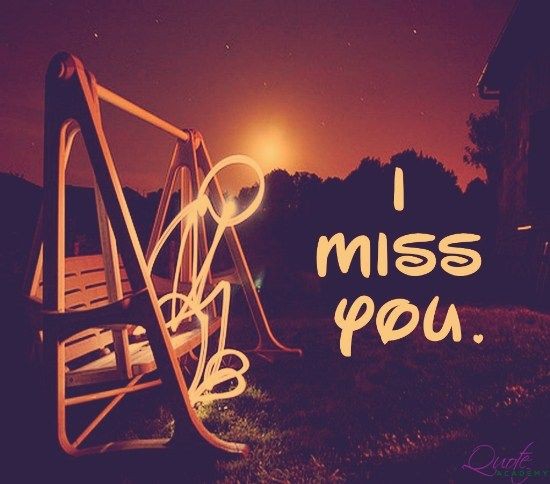 miss u