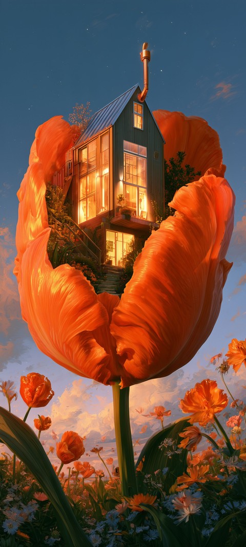 sfondi Orange, petal