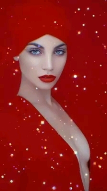 The elegance of red?❤