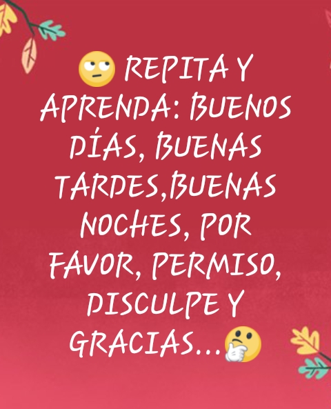 Repita...