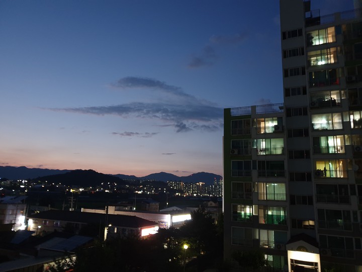 야경