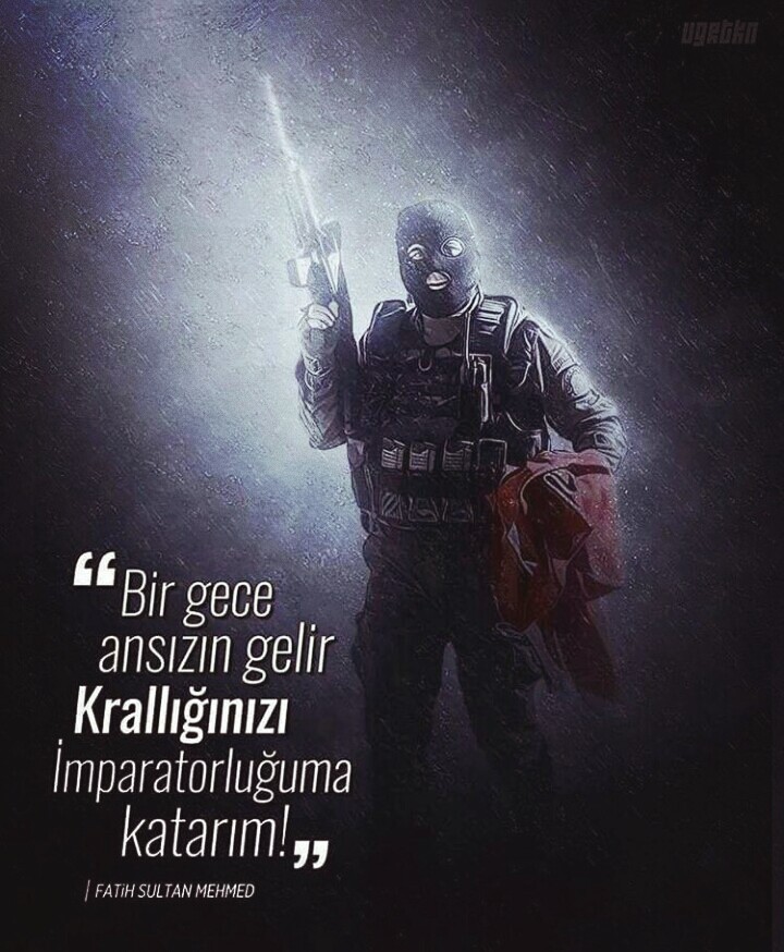 Fatih Sultan Mehmet Han