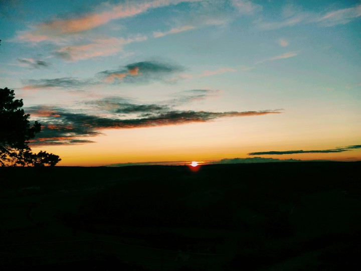 sunset