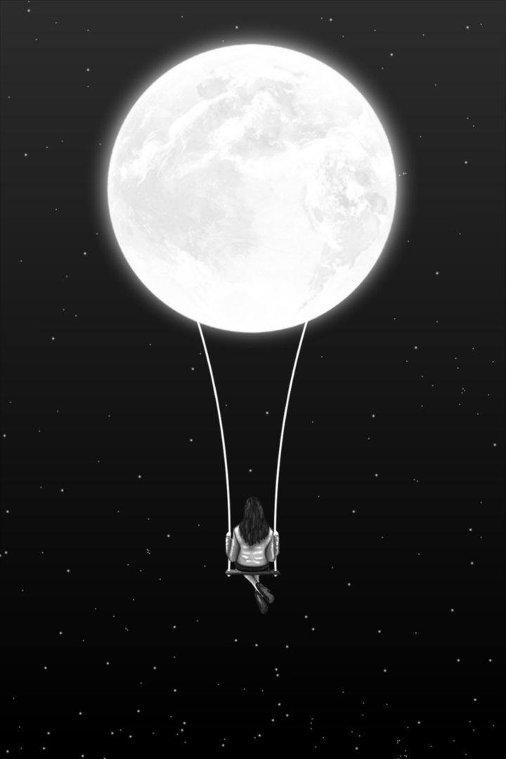 Moon balloon